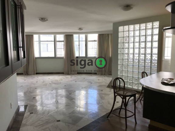 Imagem Apartamento com 1 Quarto para Alugar, 177 m² em Jardim Paulistano - São Paulo