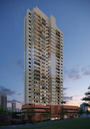 Imagem Apartamento com 3 Quartos à Venda, 69 m² em Chácara Klabin - São Paulo