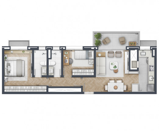 Imagem Apartamento com 3 Quartos à Venda, 124 m² em Moinhos De Vento - Porto Alegre