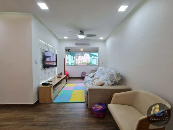 Imagem Apartamento com 3 Quartos à Venda, 113 m² em Campo Grande - Santos