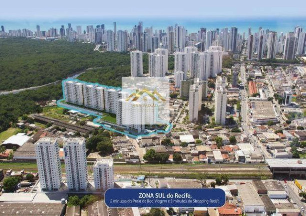 Foto do imóvel: Apartamento com 2 Quartos à Venda, 53 m² em Imbiribeira - Recife Foto do imóvel: Apartamento com 2 Quartos à Venda, 53 m² em Imbiribeira - Recife