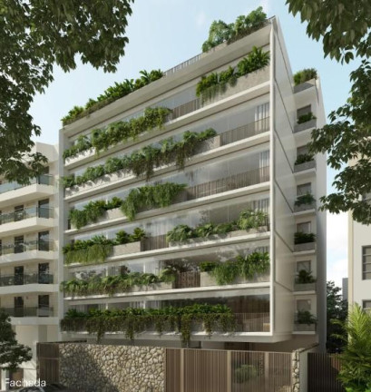 Imagem Apartamento com 3 Quartos à Venda, 129 m² em Leblon - Rio De Janeiro