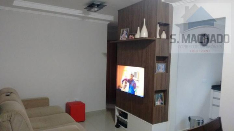 Imagem Apartamento com 2 Quartos à Venda, 58 m² em Jardim Santo Antonio - Santo André