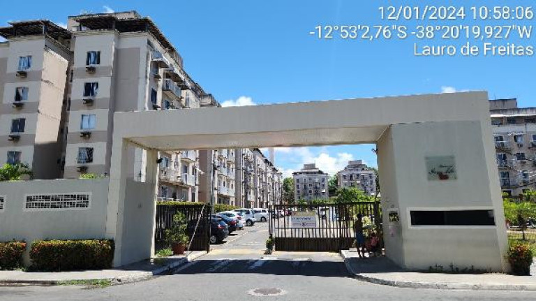 Imagem Apartamento com 2 Quartos à Venda, 42 m² em Caji - Lauro De Freitas
