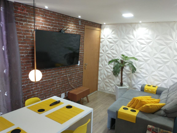 Imagem Apartamento com 2 Quartos à Venda, 39 m² em Morada Do Sol - Americana