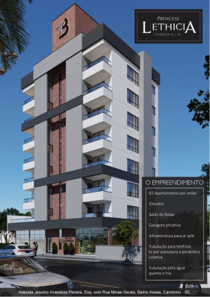 Imagem Apartamento com 3 Quartos à Venda, 139 m² em Areias - Camboriú