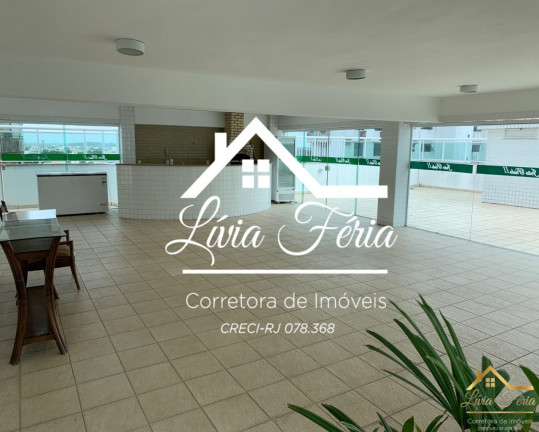 Imagem Apartamento com 3 Quartos à Venda, 90 m² em Centro - Campos Dos Goytacazes
