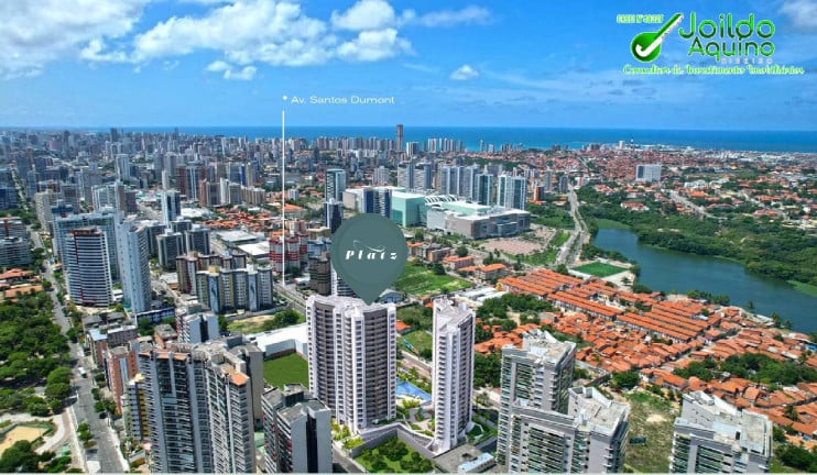 Imagem Apartamento com 3 Quartos à Venda, 105 m² em Cocó - Fortaleza