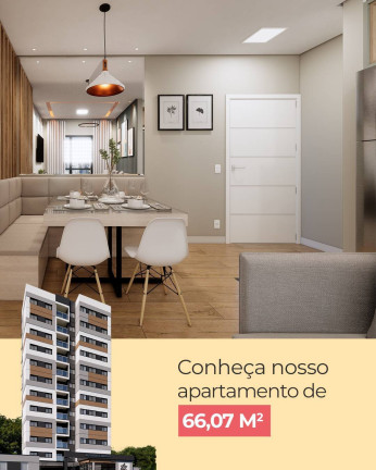 Apartamento com 1 Quarto à Venda, 46 m² em Alvinópolis - Atibaia