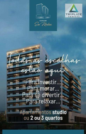 Imagem Apartamento com 3 Quartos à Venda, 61 m² em São Mateus - Juiz De Fora