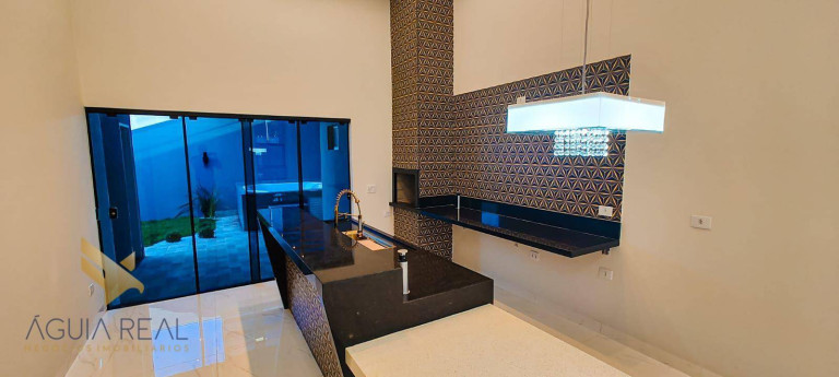 Imagem Casa com 3 Quartos à Venda, 164 m² em Parque Residencial União - Campo Grande