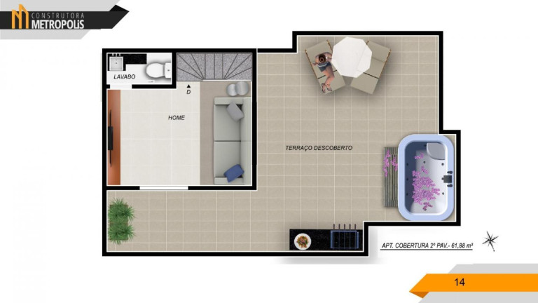 Imagem Apartamento com 2 Quartos à Venda, 62 m² em Santa Efigênia - Belo Horizonte