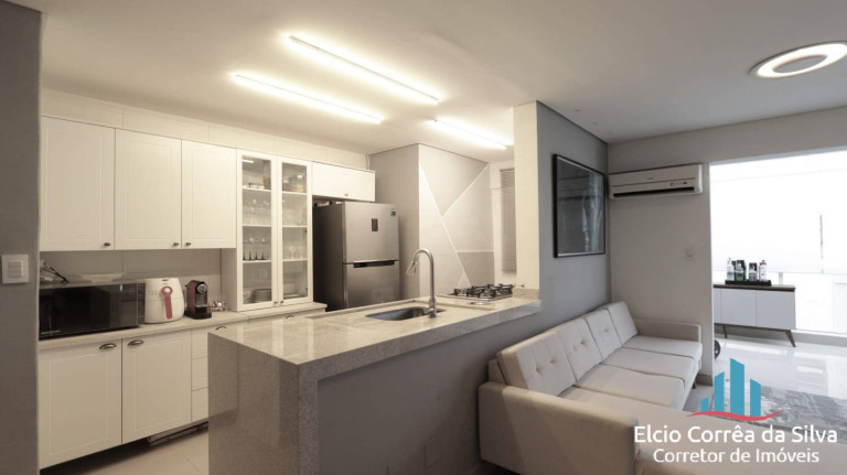 Imagem Apartamento com 3 Quartos à Venda, 130 m² em Gonzaga - Santos