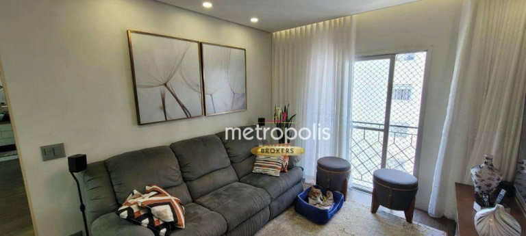 Imagem Apartamento com 2 Quartos à Venda, 60 m² em Santa Paula - São Caetano Do Sul