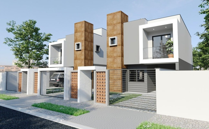 Imagem Casa com 3 Quartos à Venda, 123 m² em Portão - Curitiba