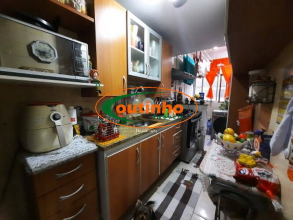 Imagem Apartamento com 2 Quartos à Venda, 59 m² em Grajaú - Rio De Janeiro