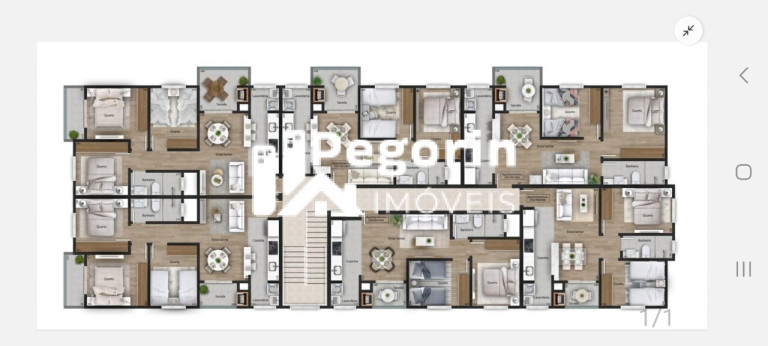 Imagem Apartamento com 2 Quartos à Venda, 62 m² em Weissópolis - Pinhais