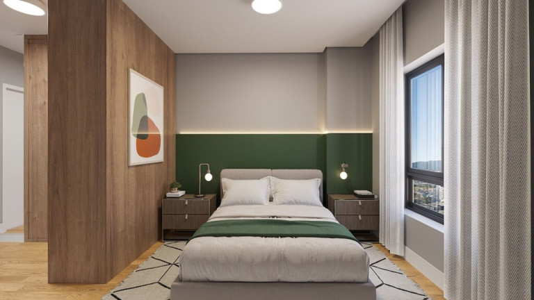 Imagem Apartamento com 2 Quartos à Venda, 59 m² em Boa Vista - Curitiba