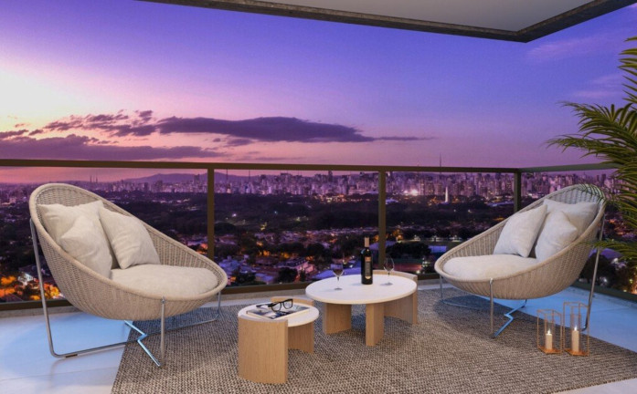 Imagem Apartamento com 1 Quarto à Venda, 44 m² em Indianópolis - São Paulo