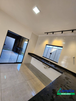 Imagem Casa com 3 Quartos à Venda, 200 m² em Residencial Santa Edwiges - Senador Canedo