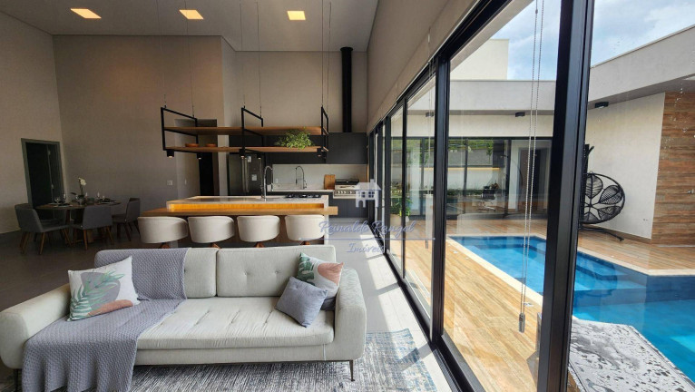 Imagem Casa com 3 Quartos à Venda, 292 m² em Condomínio Reserva Saint Paul - Itu