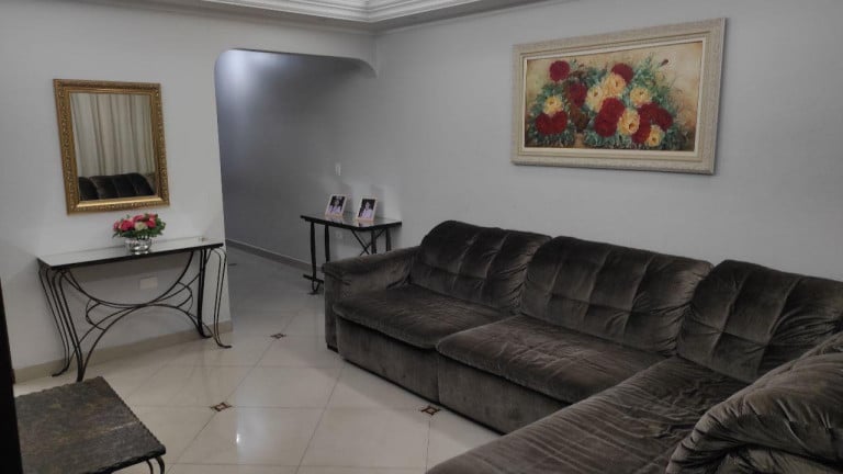 Imagem Casa com 4 Quartos à Venda, 180 m² em Parque Oratório - Santo André