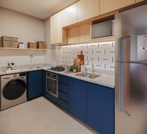 Imagem Apartamento com 2 Quartos à Venda, 33 m² em Vila Das Belezas - São Paulo