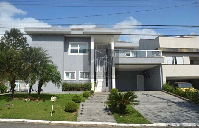 Imagem Casa com 4 Quartos à Venda, 500 m² em Residencial Morada Dos Lagos - Barueri