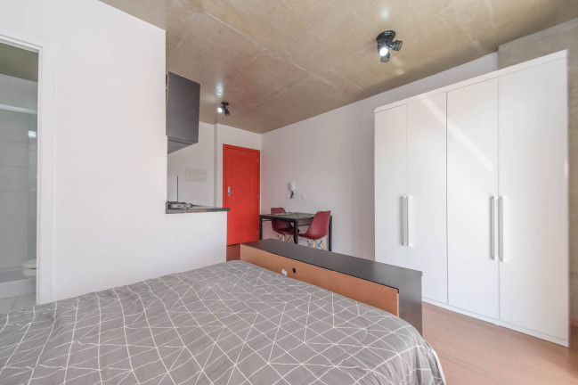 Imagem Apartamento com 1 Quarto à Venda, 28 m² em República - São Paulo