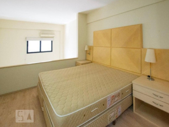 Imagem Flat com 1 Quarto para Alugar, 55 m² em Moema - São Paulo