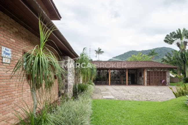 Imagem Casa de Condomínio com 8 Quartos à Venda, 1.200 m² em Praia Dura - Ubatuba