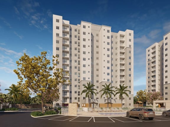 Apartamento com 2 Quartos à Venda, 46 m² em Parque Beira Mar - Duque De Caxias
