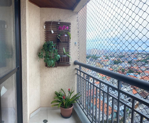 Imagem Apartamento com 3 Quartos à Venda, 104 m² em Vila Eldízia - Santo André