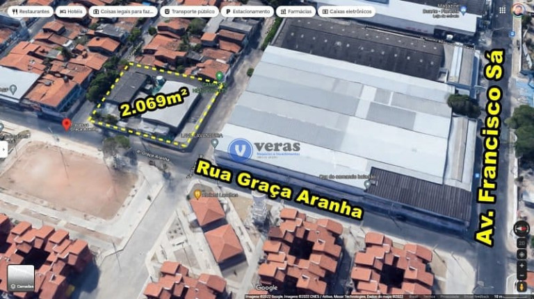 Imagem Galpão à Venda, 2.069 m² em Floresta - Fortaleza