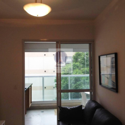 Imagem Apartamento com 1 Quarto para Alugar, 34 m² em Brooklin Paulista - São Paulo