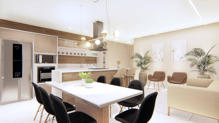 Imagem Apartamento com 3 Quartos à Venda, 107 m² em Campo Da Aviação - Praia Grande