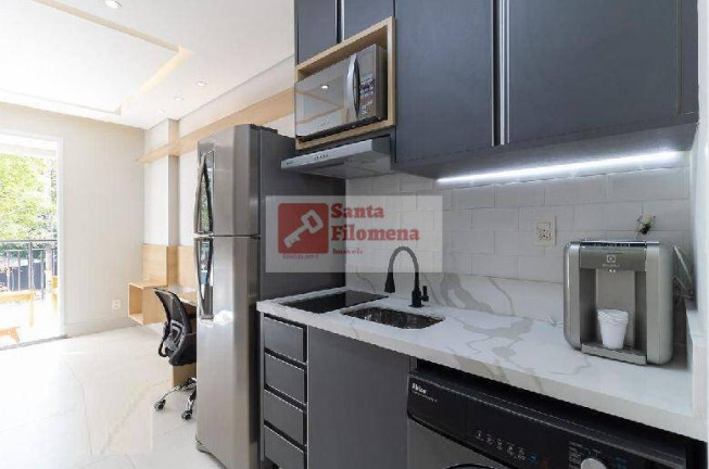 Imagem Apartamento com 1 Quarto à Venda, 25 m² em Vila Mariana - São Paulo