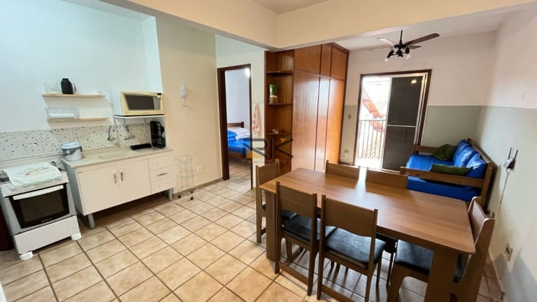 Imagem Apartamento com 1 Quarto à Venda, 48 m² em Tenório - Ubatuba