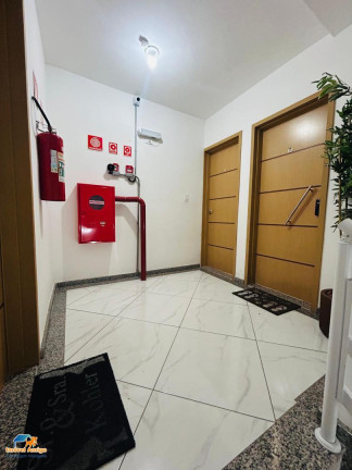 Imagem Imóvel com 2 Quartos à Venda, 97 m² em Vila Scarpelli - Santo André