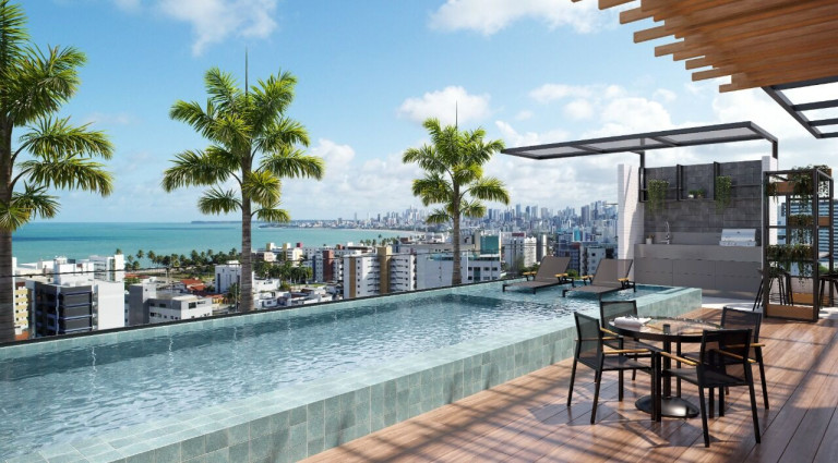 Imagem Apartamento com 3 Quartos à Venda, 82 m² em Jardim Oceania - João Pessoa