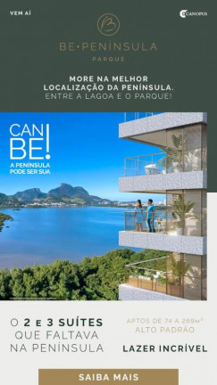 Apartamento à Venda,  em Barra Da Tijuca - Rio De Janeiro