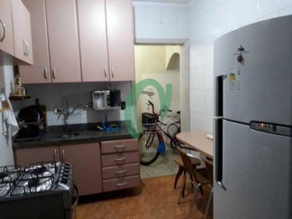 Imagem Apartamento com 3 Quartos à Venda, 87 m² em Encruzilhada - Santos