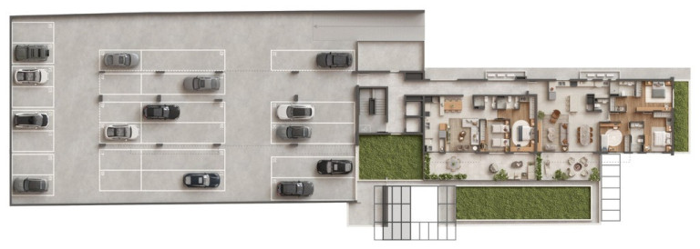 Apartamento com 3 Quartos à Venda, 129 m² em Menino Deus - Porto Alegre
