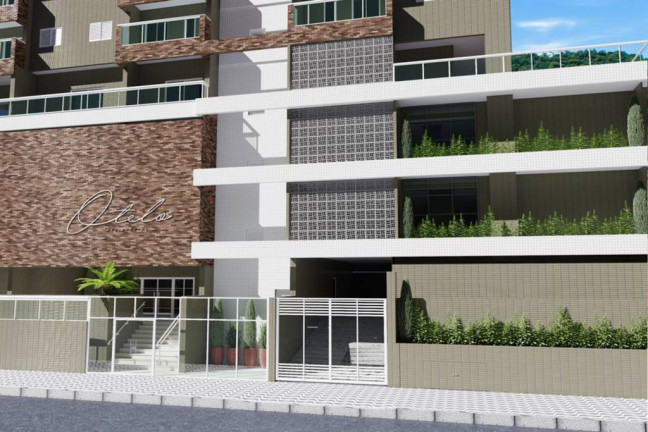 Imagem Apartamento com 2 Quartos à Venda, 63 m² em Forte - Praia Grande