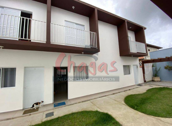 Imagem Casa com 2 Quartos à Venda, 74 m² em Praia Das Palmeiras - Caraguatatuba