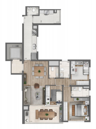 Imagem Apartamento com 3 Quartos à Venda, 109 m² em Perdizes - São Paulo