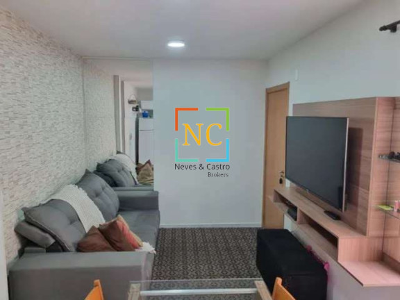 Imagem Apartamento com 2 Quartos à Venda, 52 m² em Serraria - São José