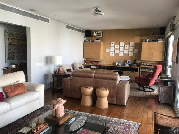 Imagem Apartamento com 4 Quartos à Venda, 500 m² em Moema - São Paulo