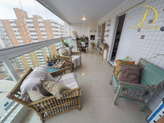 Imagem Apartamento com 3 Quartos à Venda, 154 m² em Canto Do Forte - Praia Grande