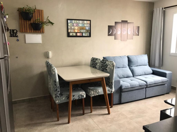 Apartamento com 2 Quartos à Venda, 50 m² em Sítio Da Figueira - São Paulo